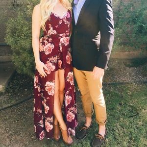 Gorgeous floral romper/dress!